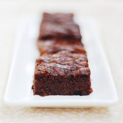 The Ultimate Vegan Brownie