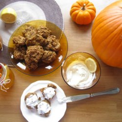Sweet Pumpkin Biscuits