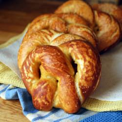October Pretzel Time