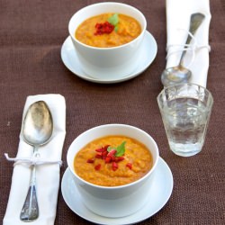 Sweet Potato Chorizo Soup