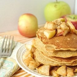 Apple Spice Pancakes