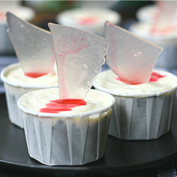 Stabbed Cupcakes