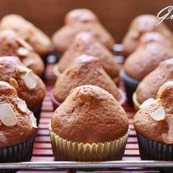 Sour Cream Muffins with Raisins