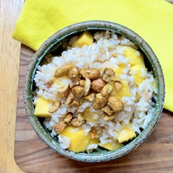 Mango Coconut Rice