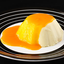 Orange Buttermilk Panna Cotta
