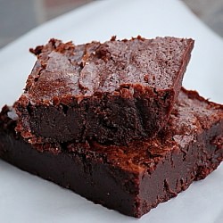 Dark Chocolate Brownies