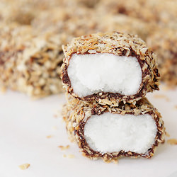 Scottish Macaroon Bars