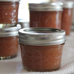 Caramel Pear Butter