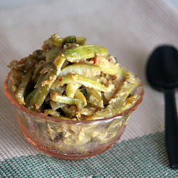 Ivy Gourd Stir Fry