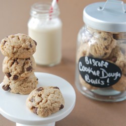 Biscoff Cookie Dough Balls