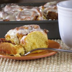 Pumpkin Cinnamon Rolls