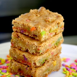 Cake Batter Bars