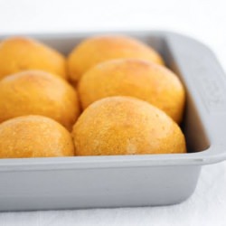 Soft Pumpkin Rolls