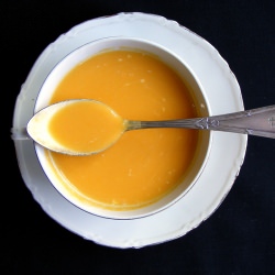 Crema de Calabaaza al Cava
