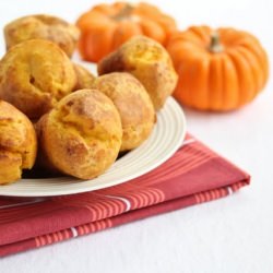 Pumpkin Popovers