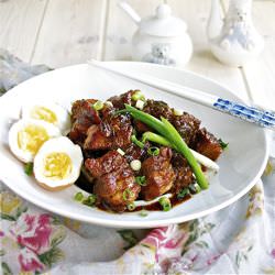 Pork with Lemon Grass and Cinnamon