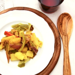 Peppers & Potatoes