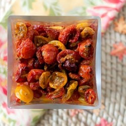 Oven Roasted Tomatoes