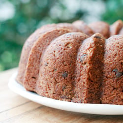 Banana Chocolate Chip Bundt