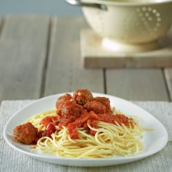 Meatballs in Tomato Sauce