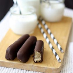 Homemade Twix Bars