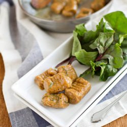 Sweet Potato Gnocchi