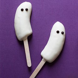 Frozen “Boo”-nana Pops