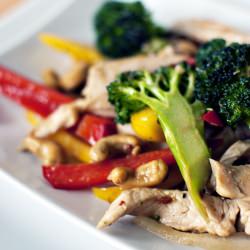 Cashew Chicken