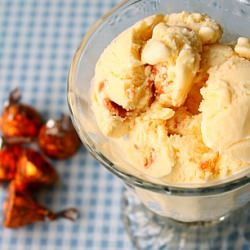 White Choc Pumpkin Kiss