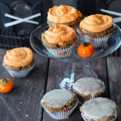 Pumpkin Spice Cupcakes