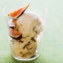 Caramelized Fig Ice Cream