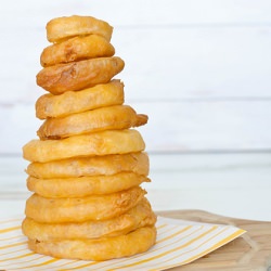 Beer Battered Onion Rings