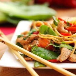 Chicken Cashew Stir Fry
