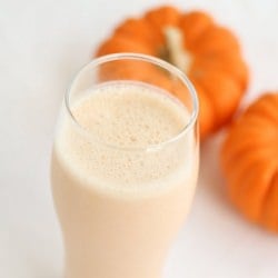 Pumpkin Milkshake