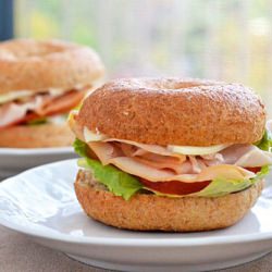 Mini Bagel Sandwiches