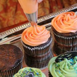 Devil’s Food Cupcakes