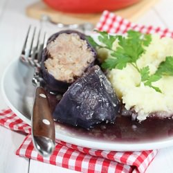 Kingly Stuffed Cabbage