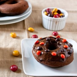 Triple Chocolate Donuts