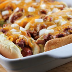 Baked Hot Dogs
