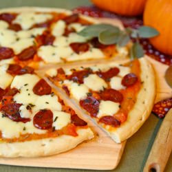 Pumpkin Pizza