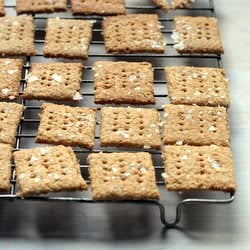 Whole Wheat Crackers