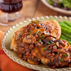 Italian Chicken Marsala