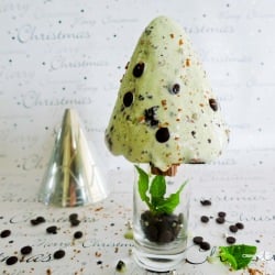 Mint and Oreo Ice Cream