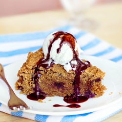 Chocolate Pumpkin Pizookie