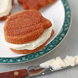 Pumpkin Spice Whoopie Pies