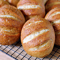 Pretzel Buns