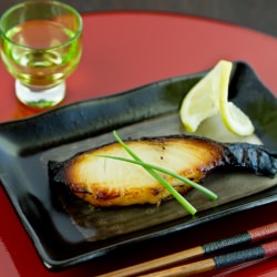 Black Cod with Miso