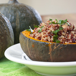 Stuffed Kabocha Squash