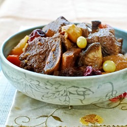 Korean Braised Beef Short Ribs