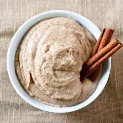 Apple Spice Hummus